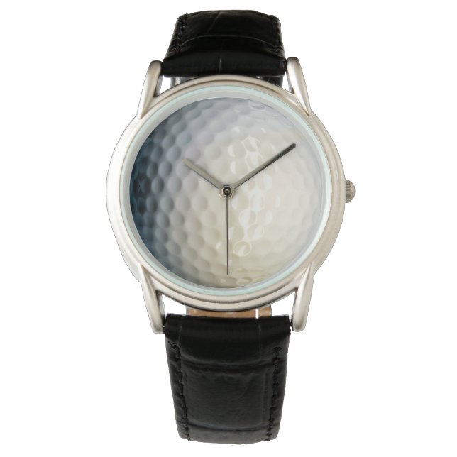 Golfball Armbanduhr (Vorderseite)