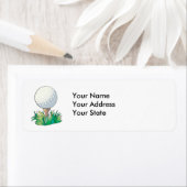 Golfball auf dem Golfplatz (Insitu)