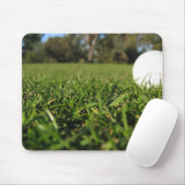 Golfball auf Golfplatz-Mausunterlage Mousepad (Mit Mouse)