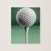 Golfball auf T-Shirt Puzzle (Vertikal)