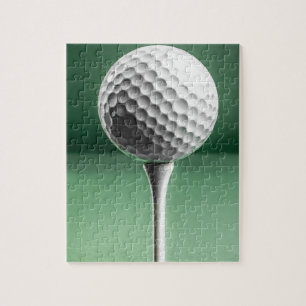 Golfball auf T-Shirt Puzzle