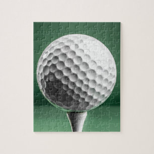 Golfball auf T-Shirt Puzzle