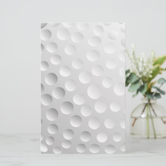 Golfball Briefpapier (Stehend Vorderseite)