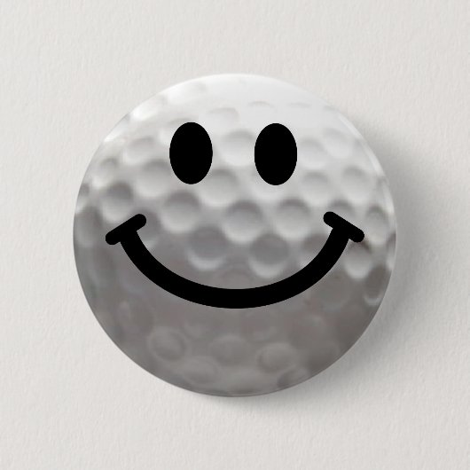 Golfball Button (Vorderseite)