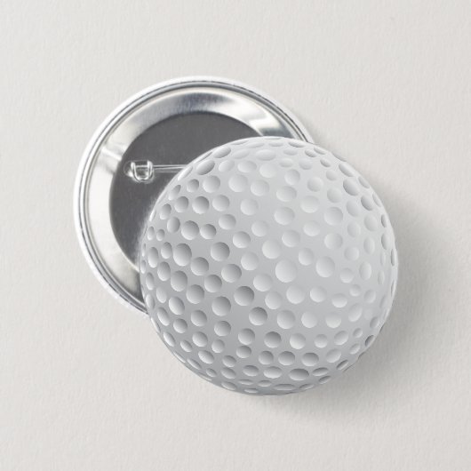 Golfball Button (Vorne & Hinten)