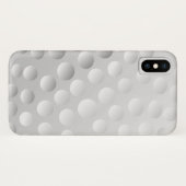 Golfball Case-Mate iPhone Hülle (Rückseite (Horizontal))