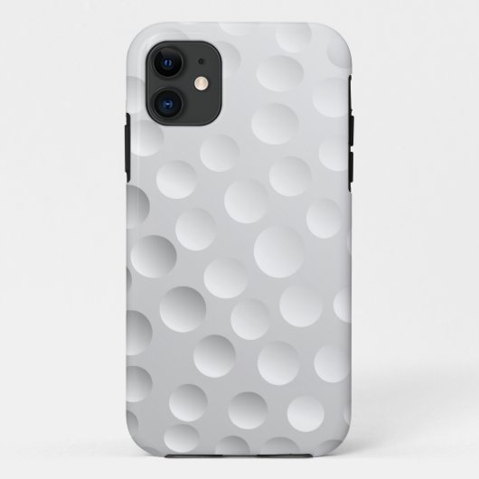 Golfball Case-Mate iPhone Hülle (Rückseite)
