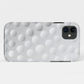 Golfball Case-Mate iPhone Hülle (Rückseite (Horizontal))