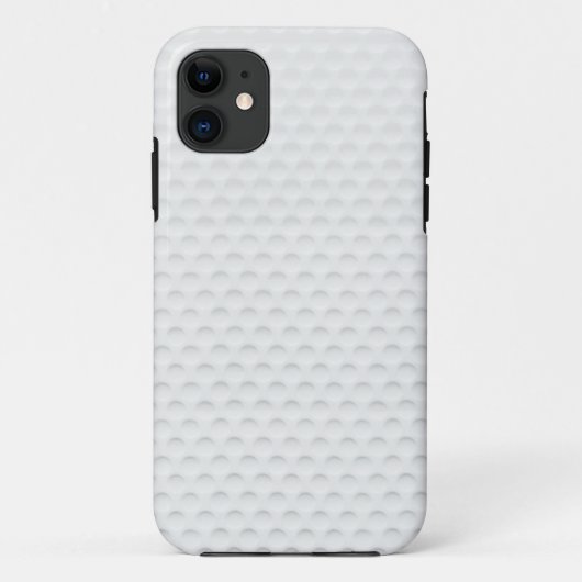 Golfball Case-Mate iPhone Hülle (Rückseite)