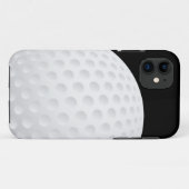 Golfball Case-Mate iPhone Hülle (Rückseite (Horizontal))