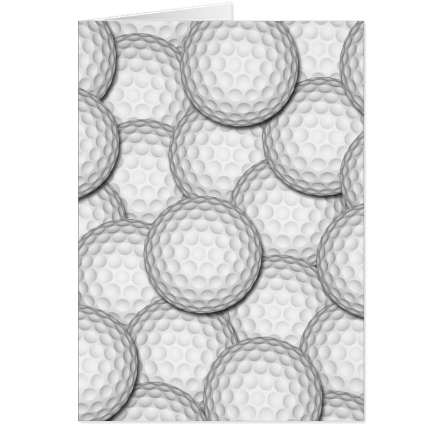 Golfball-Collage (Vorne)