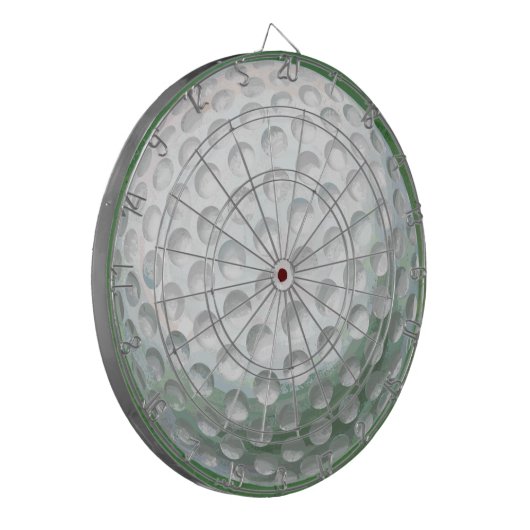 Golfball Dartscheibe (Vorderseite Links)