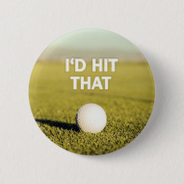 Golfball, das Design würde ich treffen Button