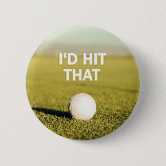Golfball, das Design würde ich treffen Button
