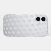 Golfball ⛳🎁 Dellen iPhone 16 Hülle (Rückseite (Horizontal))