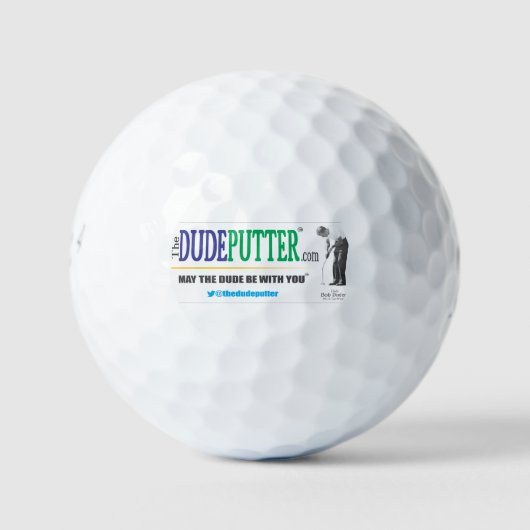 GOLFBALL ~~DER TYP PUTTER (Vorderseite)