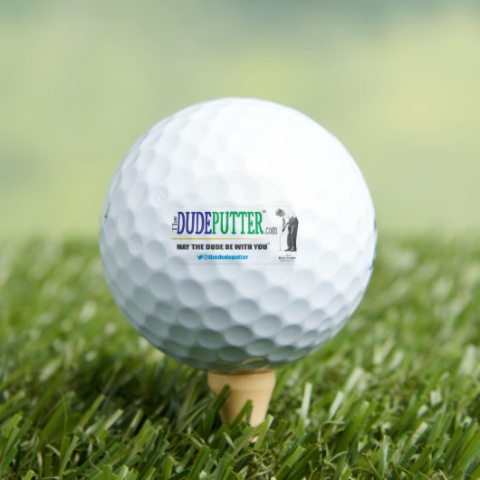 GOLFBALL ~~DER TYP PUTTER (Insitu T-Shirt)