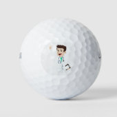 **GOLFBALL DES BELIEBTEN ARZTES** GOLFBALL (Vorderseite)