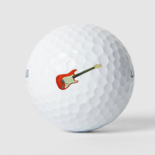 ***GOLFBALL DES GITARSPIELERS*** GOLFBALL (Vorderseite)