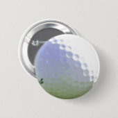Golfball-Entwurf Button (Vorne & Hinten)