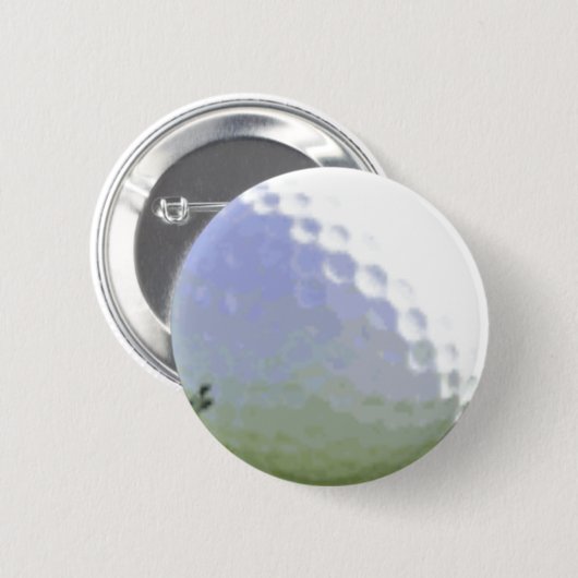 Golfball-Entwurf Button (Vorne & Hinten)