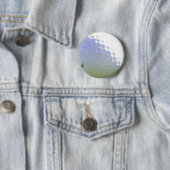 Golfball-Entwurf Button (Beispiel)