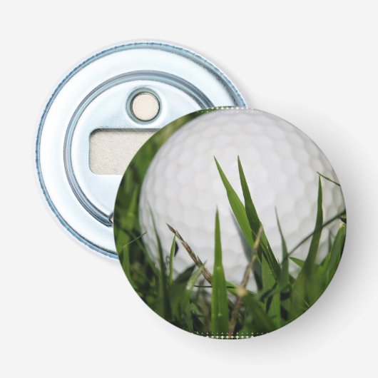 Golfball-Entwurf Flaschenöffner (Vorderseite)