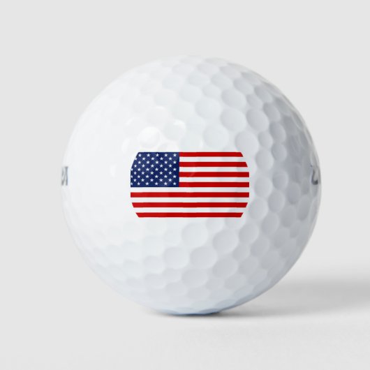 Golfball-Flagge Golfball (Vorderseite)