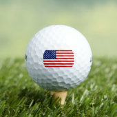 Golfball-Flagge Golfball (Insitu T-Shirt)