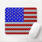 Golfball-Flagge Mousepad (Mit Mouse)