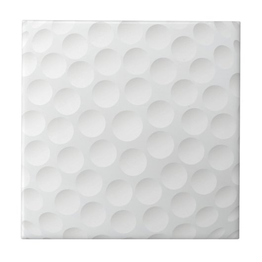 Golfball Fliese (Vorderseite)