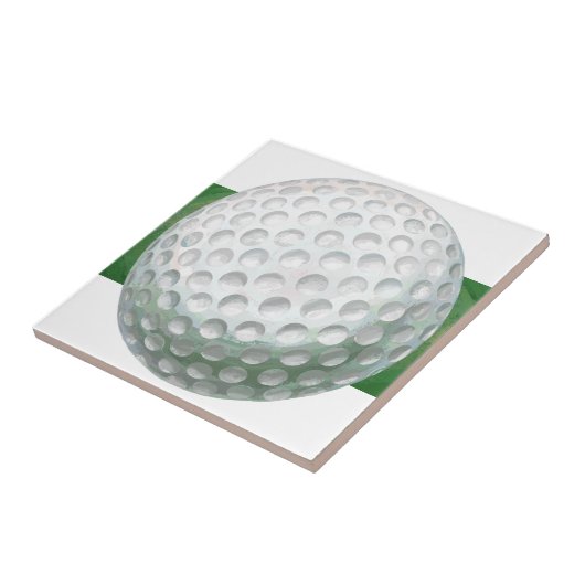 Golfball Fliese (Seite)