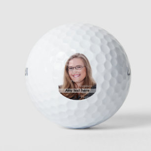 Golfball-Fotovorlage Golfball