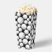Golfball für Spaß Geschenkschachtel (Geplatzt)