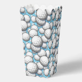 Golfball für Spaß Geschenkschachtel (Rückseite)