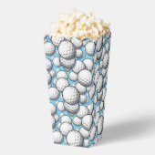 Golfball für Spaß Geschenkschachtel (Geplatzt)