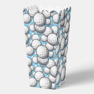 Golfball für Spaß Geschenkschachtel