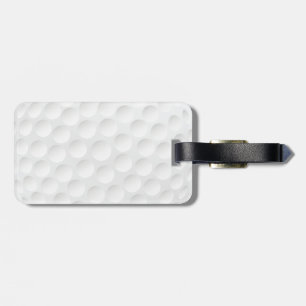 Golfball Gepäckanhänger