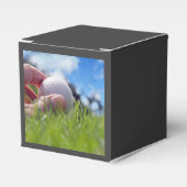 Golfball Geschenkschachtel (Vorderseite)