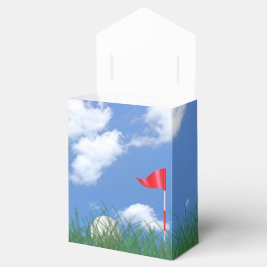 Golfball Geschenkschachtel (Geöffnet)