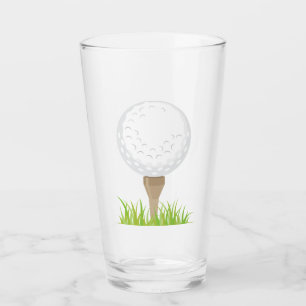 Golfball Glas
