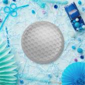 Golfball-Golf-Papierplatten Pappteller (Party)