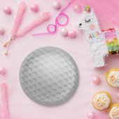Golfball-Golf-Papierplatten Pappteller (Party)