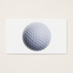 Golfball-Hintergrund kundengebundene Schablone