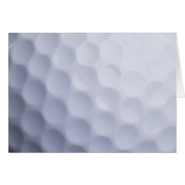 Golfball-Hintergrund kundengebundene Schablone (Vorderseite (Horizontal))