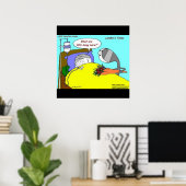 Golfball Hospital Funny Poster Prints (Heimbüro)