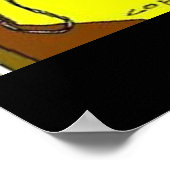 Golfball Hospital Funny Poster Prints (Ecke)