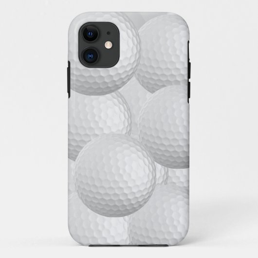 Golfball Iphone 5 Fall Case-Mate iPhone Hülle (Rückseite)