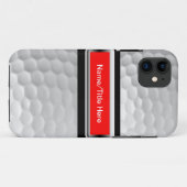 Golfball Iphone 5 Fall Case-Mate iPhone Hülle (Rückseite (Horizontal))