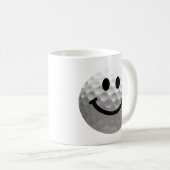 Golfball Kaffeetasse (VorderseiteRechts)